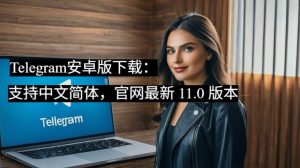 Telegram安卓版下载：支持中文简体，官网最新 11.0 版本