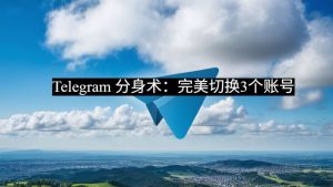 Telegram 分身术：完美切换3个账号