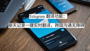 Telegram 翻译功能：聊天记录一键实时翻译，跨国沟通无障碍